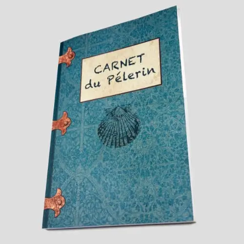 Carnet du pèlerin de St Jacques de Compostelle