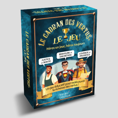 Le Cadran des vertus®, le jeu